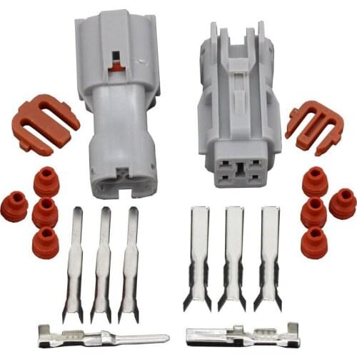 DJ7041Y-2-11/21 automotive connector waterproof connector 4 pin connector Headlight assembly plug