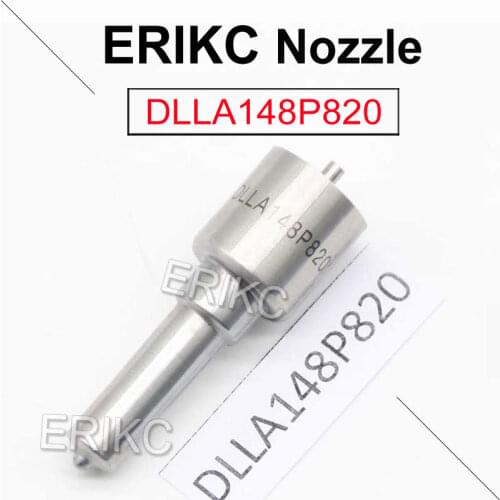 DLLA148P820 New Diesel Common Rail Fuel Injector Assembly Nozzle 093400-8200 For JOHN DEER 8.1L 095000-5160 RE524362 RE518725