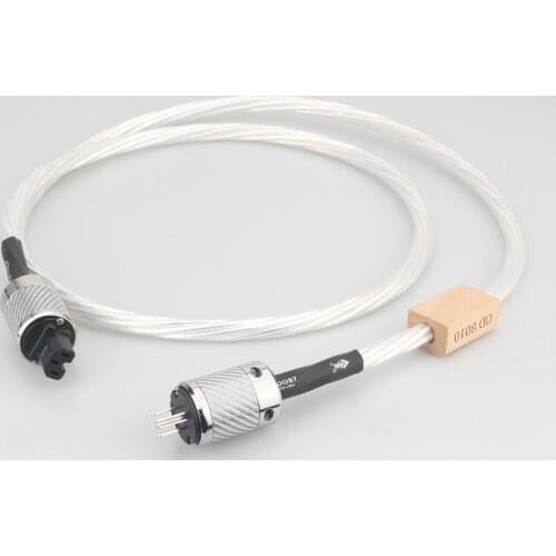 Nordost odin 7N silver plated Supreme Reference Power Cable with Carbon fiber US power plug