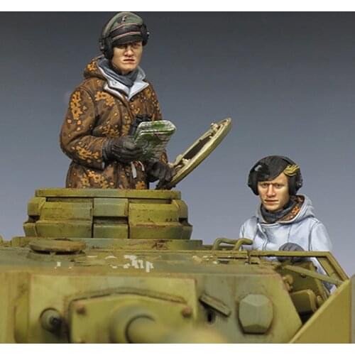 1/35 Resin Figure Model Kit Unassambled Unpainted A80