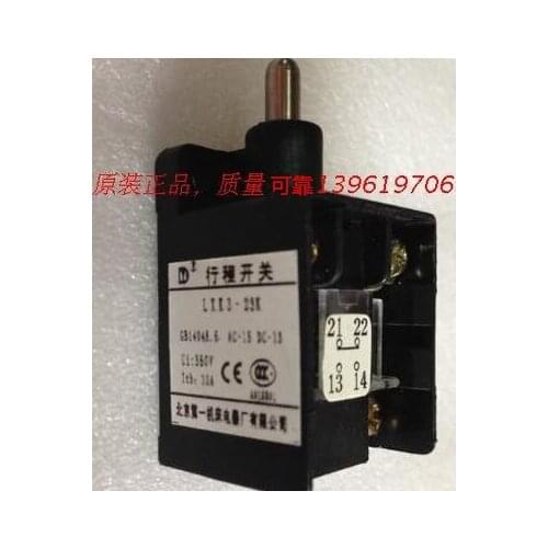 Travel switch LXK3-23K of Beijing First Machine Tool Electrical Appliance Factory LXK3-22K
