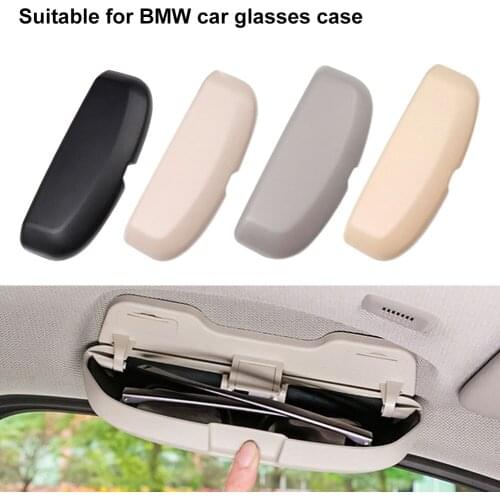 Sunglasses Holder Storage Box for BMW 1 2 3 5 Series X1 X3 X5 Left Driver Side Overhead Grab Handle Sun Glass Storage Box