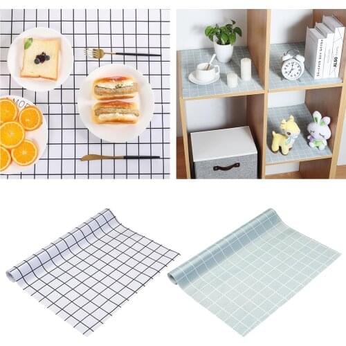 Kitchen Table Drawer Shelf Liner 3m Waterproof Place Mat Pad Organizer Flat Caninet Protector for Wardrobe Cabinet Shoes Closet