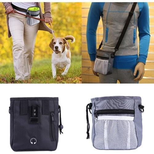 Hot Sell Fashion New Pet Dog Training Treat Snack Bait Dog Obedience Agility Outdoor Pouch Food Bag Dogs Snack Bag Pack Pouch