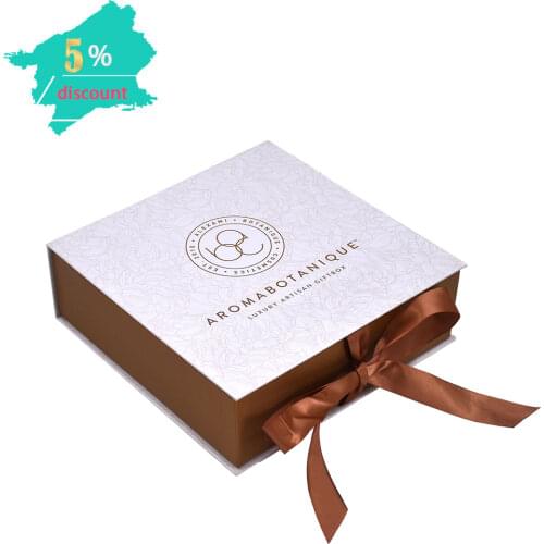 Magnet Folding Boxes With Ribbons Luxury Gift Boxes For Gift Packaging Packaging Boxes For Clothes