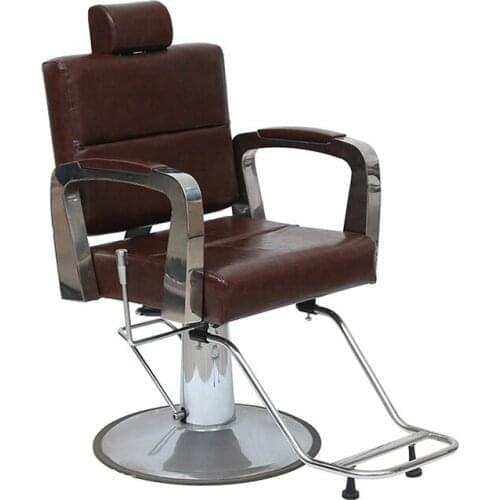 Barbershop Chair Lightweight Haircut Custom Hair Salon Mens Barber Chair Hairdresser Haircutting Chairs