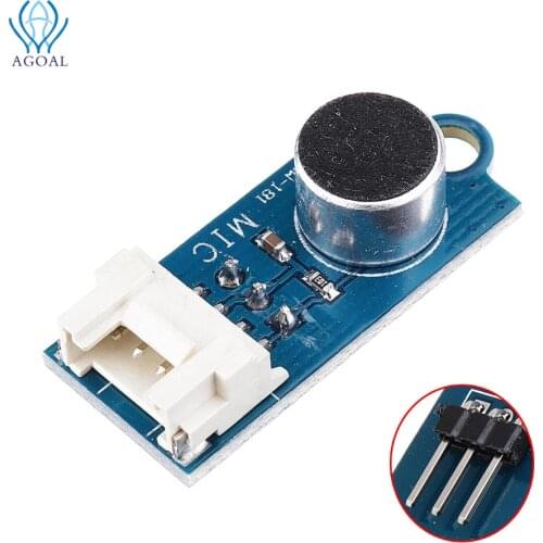 Microphone Noise Decibel Sound Sensor Measurement Module 3p/4p Interface for Ardu