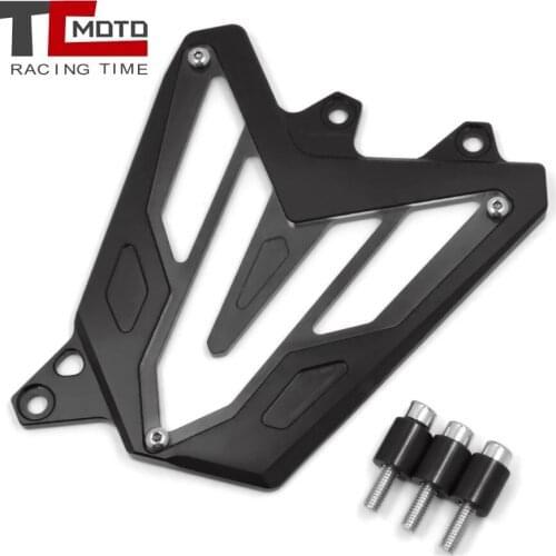 MT07 FZ07 MT 07 FZ 07 Front Sprocket Cover Case Saver Protector Chain Guard for Yamaha FZ-07 MT-07 Tracer 2015-2020 XSR700