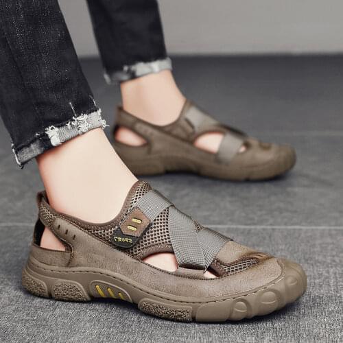 Мужские сандали MUJN China At AliExpress