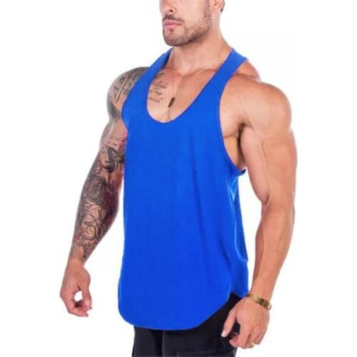 Mens Clothing Bodybuilding Sleeveless Shirt New Mesh Gym Tank Top Men Muscle Singlets Fashion Fitness Quick-drying Stretch Vest