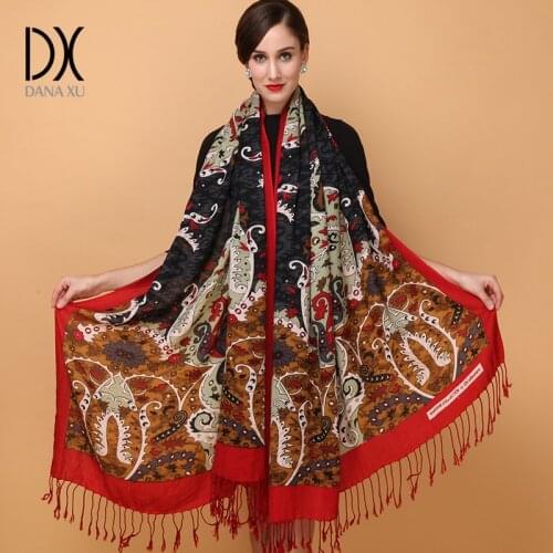 2019New Fashion Brand Winter Scarf For Women Large Luxury Women Scarf Warm Cashmere Shawls and Scarves India Bandana Face Shield