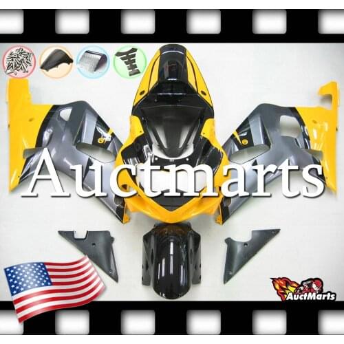 For Suzuki GSXR 750 GSX-R750 K1 00 01 02 03 2000 2001 2002 2003 Fairing (P/N:2b3)