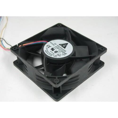 Detla Electronics AFB1212GHE 8H57 DC 12V 3.24A 120x120x38mm Server Cooling Fan