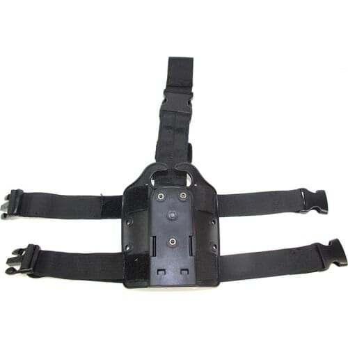 Hunting Tactical Leg Holster Platform Pistol Gun Holster Panel For Glock 17 Beretta M9 1911 Sig sauer SP2022 Safa Holster Holder
