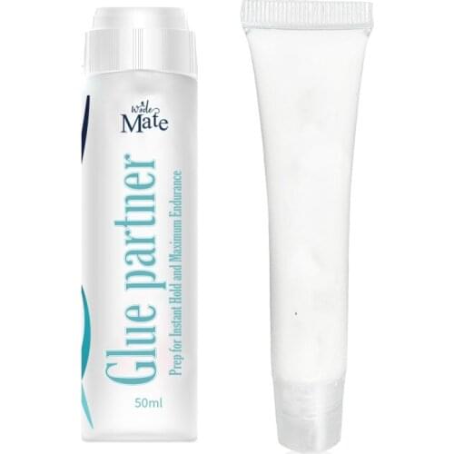 Wholesale Custom Labels 20ml Waterproof Invisibility Bond Hold Lace Glue and 1.69oz(50ml) Sweatproof Skin Protector