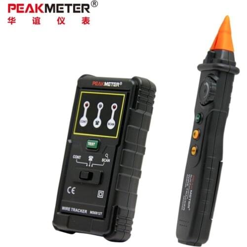 PEAKMETER MS6812 Multi-function Cable Wire Tracker Network LAN Internet Wire Finder Telephone Line Tester