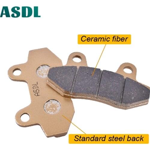Motorcycle Front & Rear Brake Pads For HYOSUNG GT125 GT125R GT250 GV650 Aquilla GT650S GT650 GT650X GT650R GT650S GV650 #b