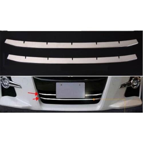 For ALPHARD VELLFIRE30 series 2015-17 Front Grill Blue LED Trim Decoration