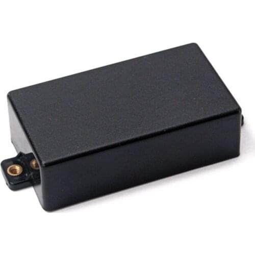 Plastic Sealed Humbucker Pickup Cover fit SQ ST Pickup Guitar Parts (Black)