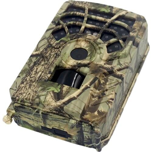 PR300A Trail Camera 12MP 1080P 120 Degrees PIR Wide Angle Hunting Camera Infrared Night Vision Wildlife GameTrail Video Cam