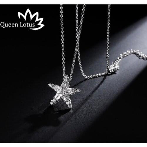 Ожерелья Queen Lotus China At AliExpress