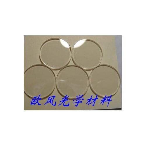 Sapphire Diaphragm Double-sided Polishing Sapphire Optical Diaphragm Lens Al2O3 Glass Substrate