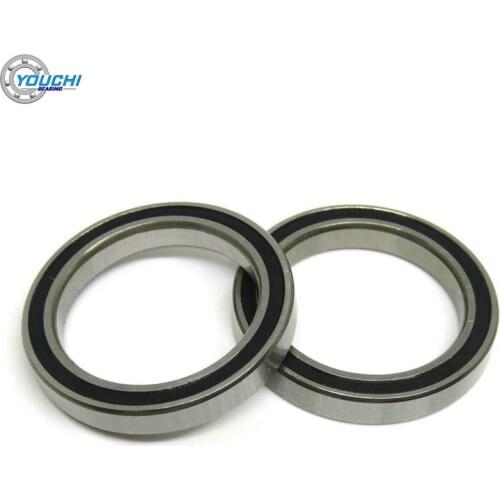 2pcs S61704 2RS 20x27x4mm S61704RS S6704 RS 61704 6704 RS 440C Stainless Steel Ball Bearing Stepper Motor Thin-Walled Bearings