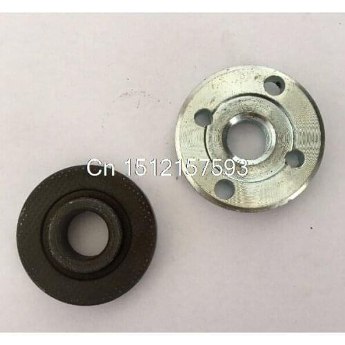 Set Angle Grinder Spare Part Round Clamp Inner Outer Flange for Bosch GWS20-180 125 150