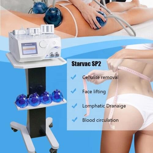 Sp2 starvac vacuum cupping therapy machine body shaping cellulite removal breast lift buttock lifting
