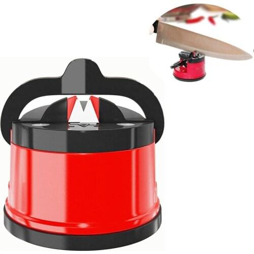 Suction Knife Sharpener Kitchen Sharpening Tool Easy Safe to Sharpens Kitchen Chef Knives Damascus Upgrade Knives Sharpener