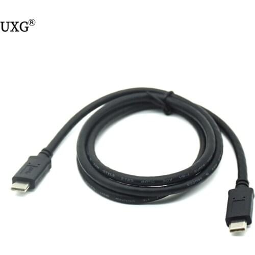 USB3.0 10Gbps High Speed Transmission 5A Fast Charging Cable Type C to Type C Date Cable For Laptop UAV Power Bank