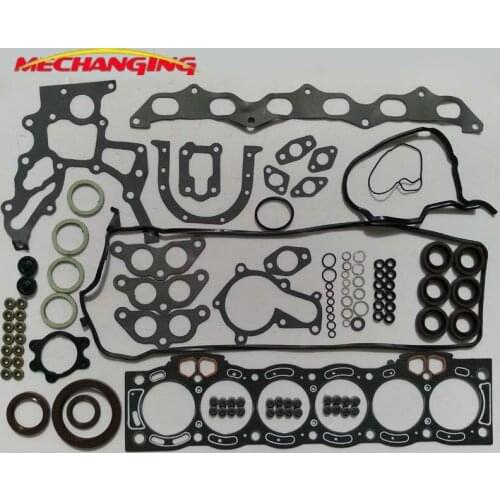 FOR TOYOTA CRESSIDA Saloon GX81 2.0L 1GFE Automotive Spare Parts Engine Parts Full Set Engine Gasket 04111-70062 04111-70061