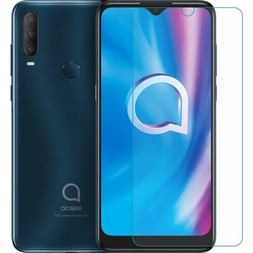 For Alcatel 1S (2020) Tempered Glass Protective For Alcatel 1 SP Screen Protector Glass Film phone Cover