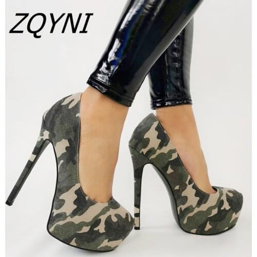 Туфли-лодочки ZQYNI China At AliExpress