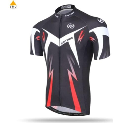 2019 Bicycle Jersey Pro Team Cycling Jersey Breathable Mens Sportswear Bike Shirt Womens Clothing Summer Mountain Bike Jersey