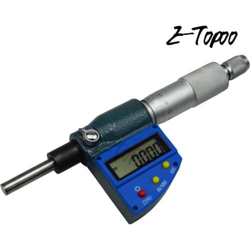 25mm micron Digital Electronic Micrometer Head 0-25mm Measuring Tool 0.001mm Drop shipping