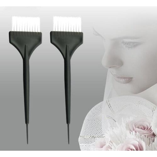 5Pcs Plastic Hair Dye Brush Color Brushes For Coloring Hair Professional Dye Hair Brushes Hairdresser Tint Brushes