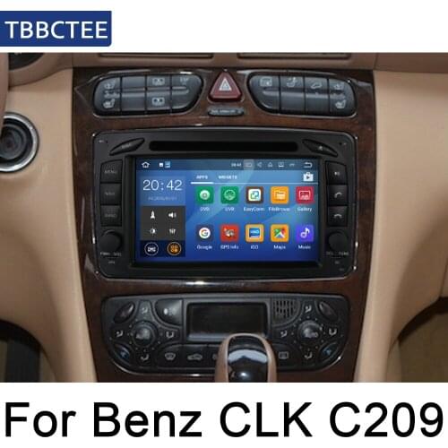 For Mercedes Benz CLK C209 W209 1998~2005 NTG Car Android Multimedia Auto DVD Player GPS Navigation System Screen Radio Stereo