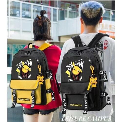 Childrens cartoon luminous waterproof school bag primary school backpack large capacity backpack