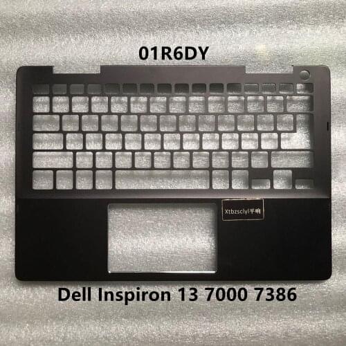 For Dell Inspiron 13 7000 7386 2 in 1 Upper Top Black 7386 Laptop Case 1R6DY 01R6DY