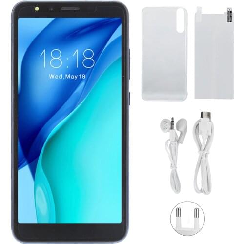 Dual SIM 512MB + 4G Phone P20PLUS Smartphone Blue, Golden, Black Phone Phone Cover Screen Film