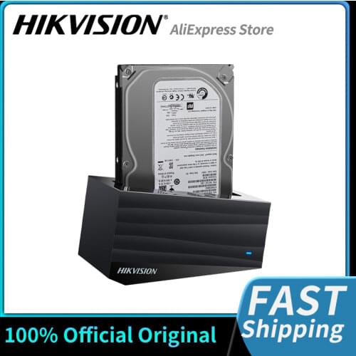Hikvision NAS Private Cloud Sharing Network Attached Storage Server for Home support HDD/SSD 2.5/3.5 inch 12TB MAX