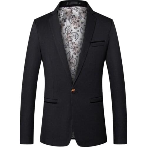 LUCLESAM Mens Wedding Blazers