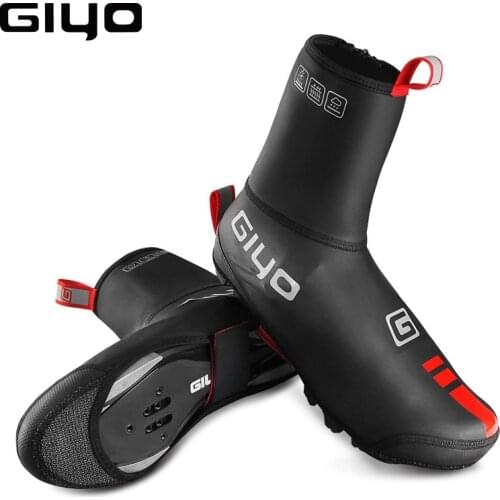 Giyo Neoprene Thermal Spring Winter Bicycle Shoes Cover Waterproof Cycling Overshoes Road Bike Racing Footwear MTB Boot Covers