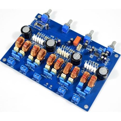 NEW 4.1 channel Class D amplifier board TPA3116 Bluetooth amplifier board (50W* 4+100W )