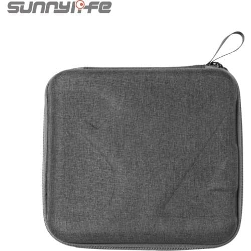 Sunnylife Protable Carrying Case For DJI OM 4/OSMO MOBILE 3 Durable Scratch-Proof Shook-Proof Protective Storage Gimbal Bag