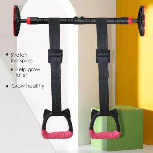 Adjustable Cam Buckle Non-Slip 1/2 Meter Long Straps Exercise Rings Non-Slip Training Rings For Home Gym Full Body Workout