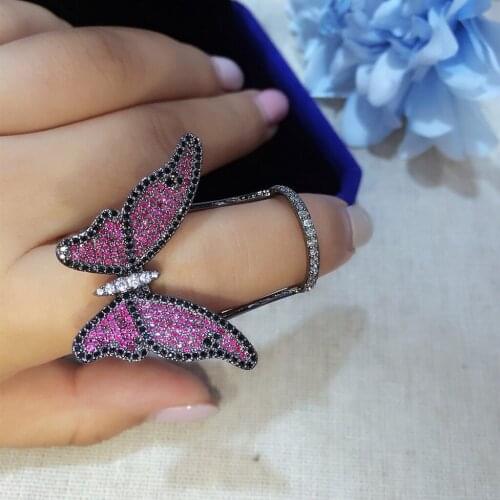 Rings With Cubic Zirkonia For Women Ruby.Ruth China