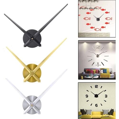 1 Set Quartz Clock Repair Movement For DIY Silent Large Wall Clock Repair Clock Mechanism Parts Accessories