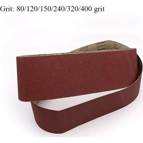 1PCS 100 x 915mm Aluminum Oxide Sanding Belts 80-400 Grit for Belt Sander